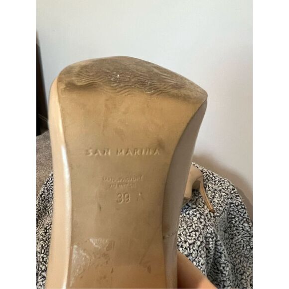 San Marina Pointed Toe Heels Pump Women's Size 39 - Picture 10 of 12